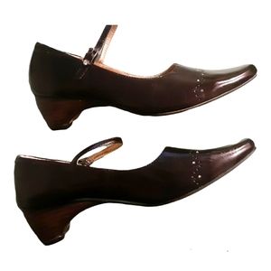 Geanna Vero Cuoio leather pumps size 36